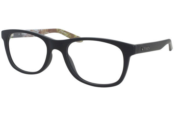  Dragon DR2009 Eyeglasses Men's Full Rim Rectangular Optical Frame 