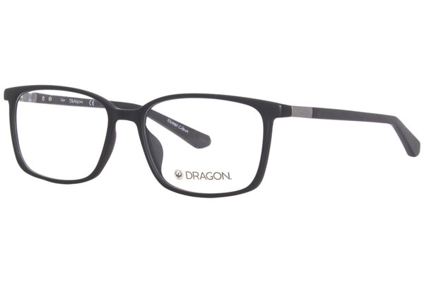  Dragon DR2020 Eyeglasses Men's Full Rim Rectangle Shape 