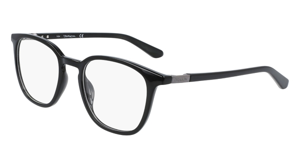  Dragon DR2021 Eyeglasses Full Rim Square Shape 