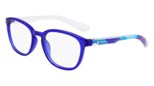  Dragon DR2047 Eyeglasses Full Rim Round Shape 