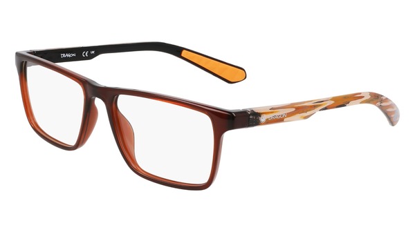 Dragon DR2053 Eyeglasses Men's Full Rim Rectangle Shape