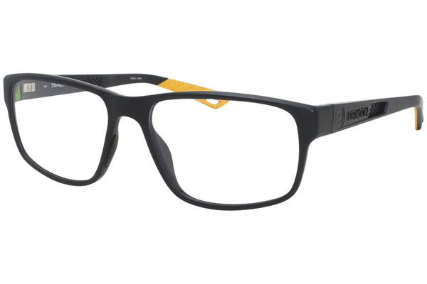  Dragon DR5001 Eyeglasses Men's Full Rim Rectangular Optical Frame 