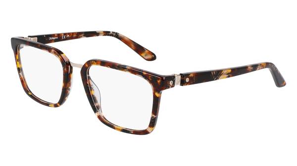  Dragon DR7011 Eyeglasses Men's Full Rim Square Shape 