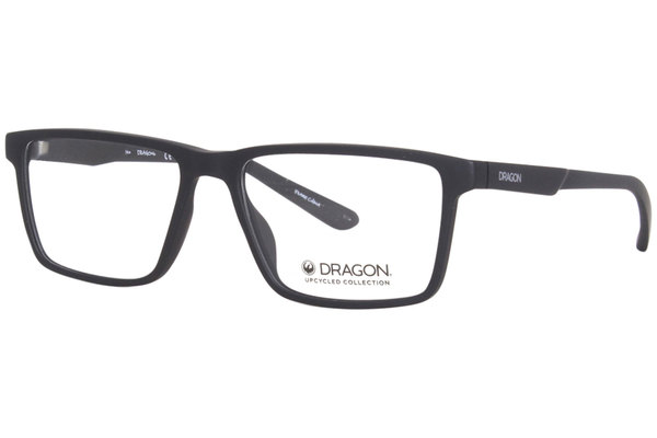  Dragon DR9003 Eyeglasses Men's Full Rim Rectangle Shape 