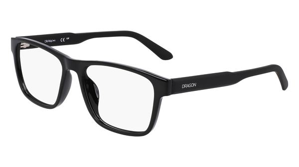  Dragon DR9011 Eyeglasses Men's Full Rim Rectangle Shape 