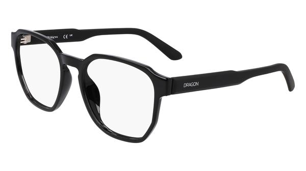  Dragon DR9012 Eyeglasses Full Rim Rectangle Shape 