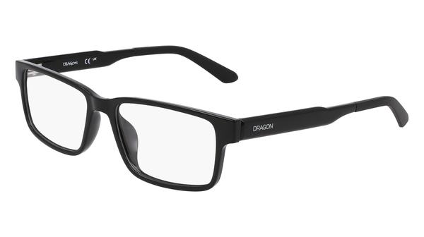 Dragon DR9015 Eyeglasses Men's Full Rim Rectangle Shape