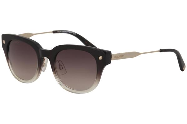 Dsquared2 Women's DQ0140 DQ/0140 Square Sunglasses