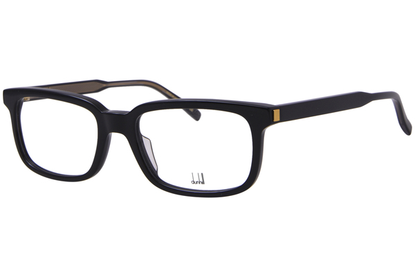  Dunhill DU0060O Eyeglasses Men's Full Rim Rectangle Shape 