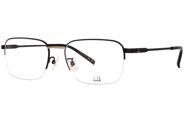 Dunhill DU0067O Eyeglasses Men's Semi Rim Rectangle Shape