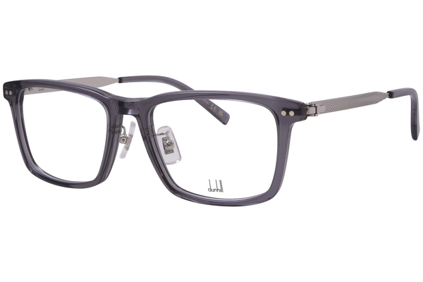  Dunhill DU0073O Eyeglasses Men's Full Rim Rectangle Shape 