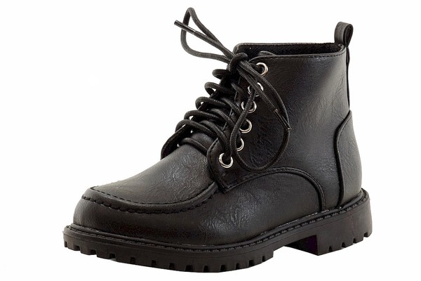  Easy Strider Boy's Bostwick School Uniform Boots Shoes  