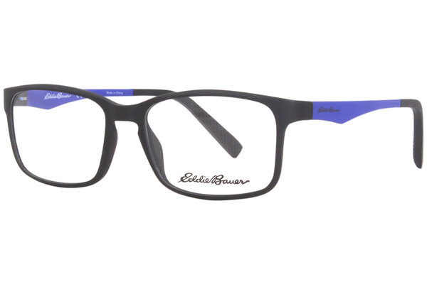  Eddie Bauer EB32016 Eyeglasses Men's Full Rim Square Shape 