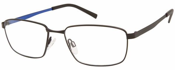  Eddie Bauer EB32033 Eyeglasses Men's Full Rim Rectangle Shape 