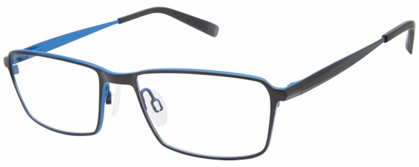  Eddie Bauer EB32051 Eyeglasses Men's Full Rim Rectangle Shape 