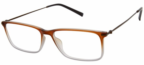  Eddie Bauer EB32052 Eyeglasses Men's Full Rim Rectangle Shape 