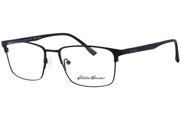  Eddie Bauer EB32055 Eyeglasses Men's Full Rim Rectangle Shape 