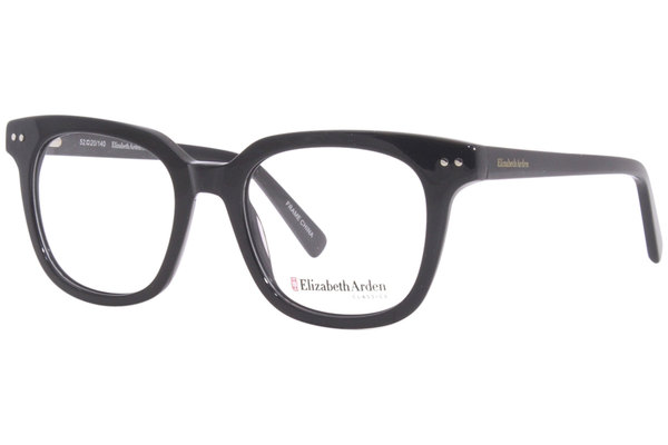 Elizabeth Arden EAC413 Eyeglasses Women's Full Rim Rectangle Shape