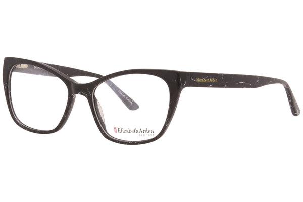 Elizabeth Arden NY EA1224 Eyeglasses Women's Full Rim Cat Eye Optical Frame