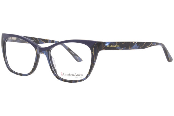 Elizabeth Arden NY EA1224 Eyeglasses Women's Full Rim Cat Eye Optical Frame