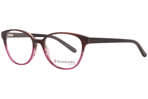  Elizabeth Arden NY EAC-404 Eyeglasses Women's Full Rim Round Optical Frame 