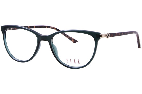  Elle EL13499 Eyeglasses Frame Women's Full Rim Round 