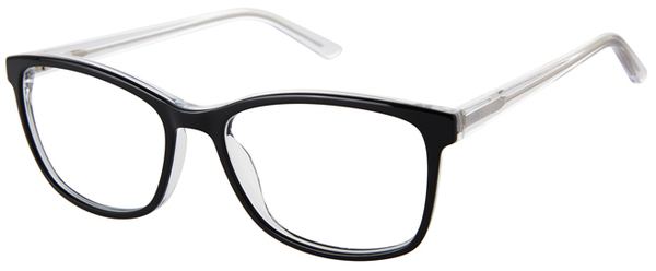  Elle 13531 Eyeglasses Women's Full Rim Square Shape 