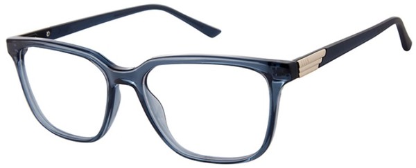 Elle 13553 Eyeglasses Women's Full Rim Square Shape