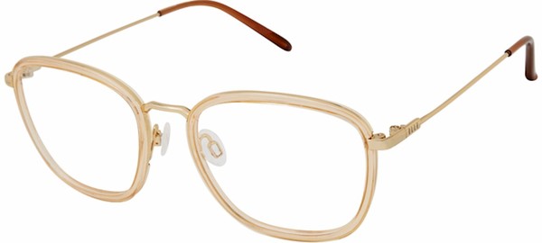 Elle EL13470 Eyeglasses Frame Women's Full Rim Square