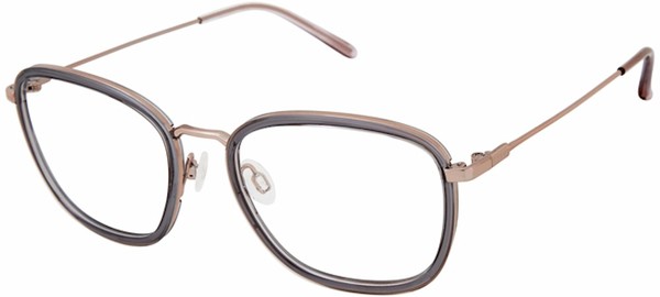  Elle EL13470 Eyeglasses Frame Women's Full Rim Square 