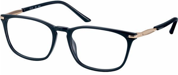 Elle EL13490 Eyeglasses Frame Women's Full Rim Square