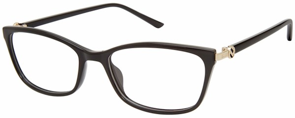 Elle EL13498 Eyeglasses Frame Women's Full Rim Square