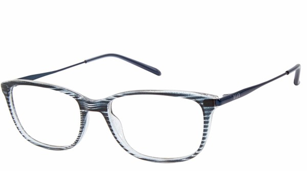 Elle EL13455 Eyeglasses Women's Full Rim Rectangular Optical Frame