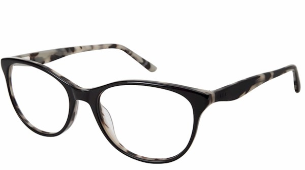  Elle EL13458 Eyeglasses Women's Full Rim Fox Optical Frame 