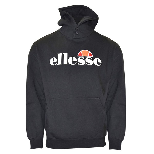 Ellesse Milano Men's Hooded Sweatshirt Loose Fit Long Sleeve