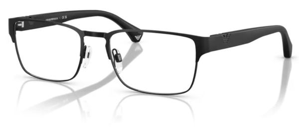  Emporio Armani Men's Eyeglasses EA1027 EA/1027 Full Rim Optical Frame 