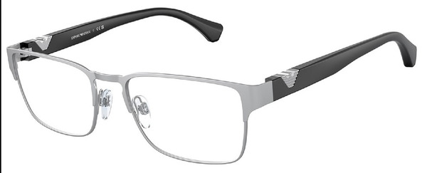  Emporio Armani Men's Eyeglasses EA1027 EA/1027 Full Rim Optical Frame 