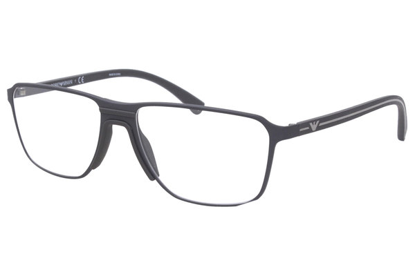  Emporio Armani EA1089 Eyeglasses Men's Full Rim Rectangular Optical Frame 