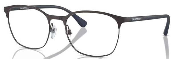  Emporio Armani EA1114 Eyeglasses Men's Full Rim Oval Shape 