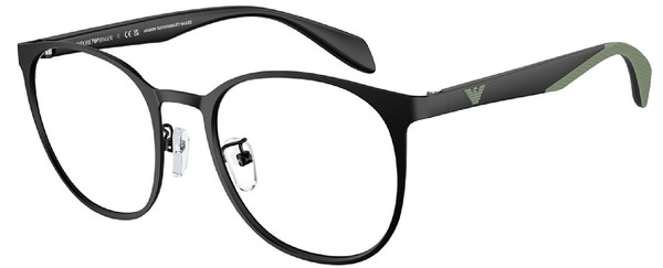  Emporio Armani EA1148 Eyeglasses Men's Full Rim Oval Shape 