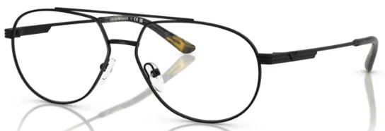  Emporio Armani EA1165 Eyeglasses Men's Full Rim Pilot 