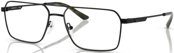  Emporio Armani EA1166 Eyeglasses Men's Full Rim Square Shape 