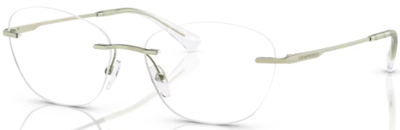  Emporio Armani EA1167 Eyeglasses Women's Rimless 