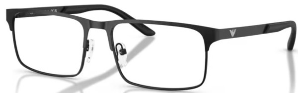  Emporio Armani EA1170 Eyeglasses Men's Full Rim Rectangle Shape 