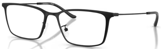  Emporio Armani EA1173D Eyeglasses Men's Full Rim Pillow Shape 