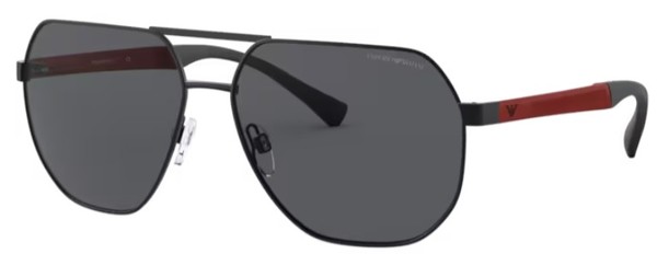  Emporio Armani EA2099D Sunglasses Men's Square Shape 