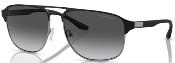  Emporio Armani EA2144 Sunglasses Men's Pilot 