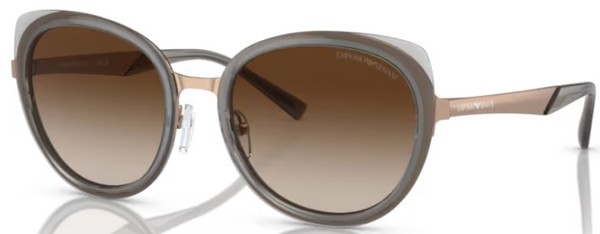  Emporio Armani EA2146 Sunglasses Women's Round Shape 