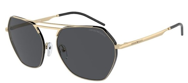  Emporio Armani EA2148 Sunglasses Women's Pilot 