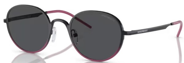  Emporio Armani EA2151 Sunglasses Women's Round Shape 